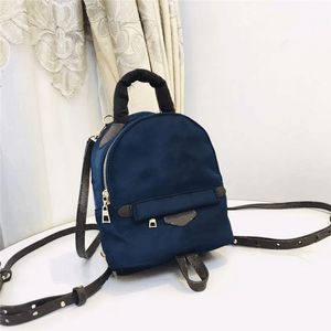 5A 2023 Fashion Backpack Mini Leathers Zaino per bambini Donna Stampa Zaini in pelle Designer Casual Zaino piccolo La borsa smalls