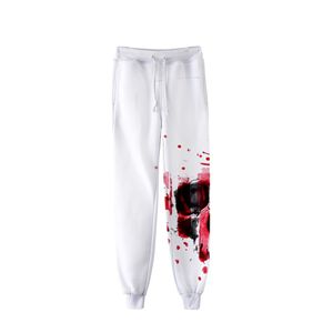 Stampa 3D Uomo Donna Skull Eagle Bandiera nazionale USA Harajuku Pantaloni sportivi a figura intera Pantaloni invernali Pantaloni casual divertenti