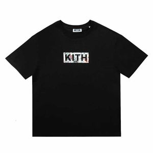 Мужская T-Hirt и женщины Caual Thert Spring Summer Letmesstable Bet качество 2022 Kith Flower Box Fahion футболка 1 1 Женская винтажная футболка