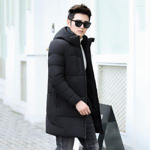 Vestido de algodão coreano de inverno masculino