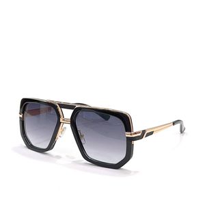 Neue Mode Herren deutsche Designer-Sonnenbrille 662 quadratische Retro-Sonnenbrille mit Buick-Rahmen, schlichtes Design, UV400-Objektiv mit Etui