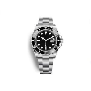 Black Dial Automatic Watch Men Gmt Luxury Watches Нежные водонепроницаемые сапфировые керамические скользящие рамки Sport Luxury Movements Watches Designer Fashion SB006 Q2