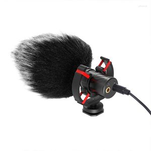 Microphones Portable Handheld Wired Mic Machine Home Party Birthday Widely Use Plastic Universal Vocal Presentation Live Broadcast