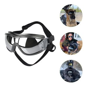 Utomhusglasögon Glasögon Hund Hundar Skydd Clear Eye Large Pet Doggles Solglasögon Glasögon Ras Motorcykellins Uv Doggie 230321