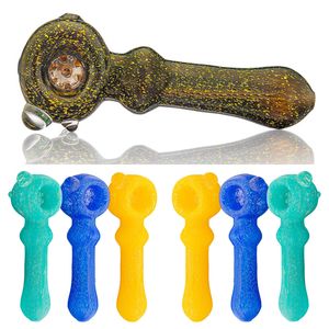 Vintage Dicroic Glass Bong Pipe Pipe Gonge Bong Bong Factory Direct Sale pode colocar o logotipo do cliente da DHL UPS CNE