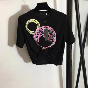 メンズTシャツ有名なデザイナーミルクサンドコットンレタープリントTシャツメンズレディースカップルヒップホップスタイルサマードレス