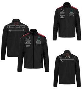 Herr- och kvinnors 2023 F1 Formel One Racing Suit Long Sleeve Zipper Jacket Team Autumn and Winter Overalls.