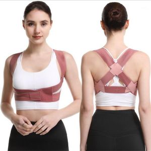 Back Support Body Shape Belt Posture Corrector Brace Adult Adjustable Shoulder Upper Pain Intimate Comfortable Invisible