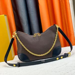 Luxury Designer Women Shoulder bags handbag Versatility Vintage Functional Bag genuine leather Crossbody messenger bags Double Zip style handbags Designer purse