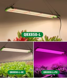 85W LED屋内温室の水耕栽培のための光光フルスペクトル植物成長ランプ植物の花の播種