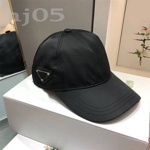 Solid color designer cap luxury hat classic fashion cotton lining snapback sport outdoor running climbing leisure baseball caps convenient re nylon PJ051 C23