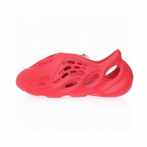 أحذية Boys Girls Sandals Red Standals Leisure Leisure Generation General Respared يمكن ارتداؤها للسفر اليومي 28-33 DAI3