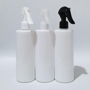 Storage Bottles 20pcs 350ml Empty Refillable Watering Bottle Trigger Sprayer PET Container White Mist Household Spray Cosmetics Packaging