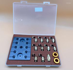 Variedade de kits de reparo de relógios de 13 peças 8500 2000 2824 2671 8200 ferramentas/mola principal enrolador torcer/configurar ferramenta