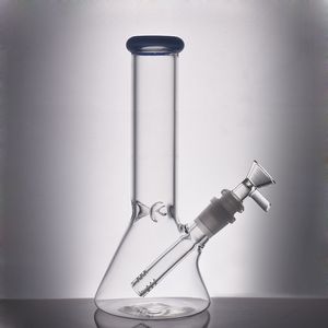 Günstigste Glasbecher-Bong-Wasserpfeife, Dicke 14 mm, Gelenk, DAB-Rig-Bong, Smoing-Wasserpfeife, Eisfänger mit Downstem und Ölschale, DHL-frei