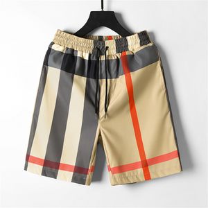 Designer men's fashion shorts plaid stripes European and American brands multiple styles luxury fashion casual swimming quick-drying swimsuit board beach shorts