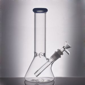 Tillverkning av vattenpipa glasbägare bong bubblare rökning vatten rör isfångare tjockt material för rökbit med 14 mm gemensam tobakskål billigast