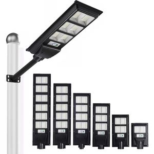500W أضواء شارع الطاقة الشمسية في الهواء الطلق LED LED أضواء الفيضان مستشعر الحركة IP65 مقاوم للماء Dusk Dawn Solar Light Lamp