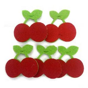 Wall Decor Baby Room Decoration Felt Cloth Childrens Bedroom Dress Up Fruit Cartoon Garten Environment Layout Environmental Protecti Dhob7