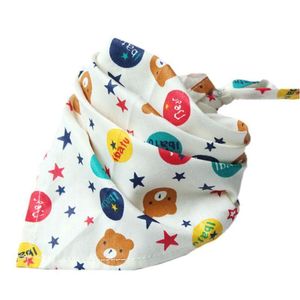 Bibs Burp Shums Ock R B001 Baby Cartoon Cotton Stampato Sciargar Sciargarla in pizzo misto all'ingrosso di Madre e Prodotti Droping Deliv K Dhyiv