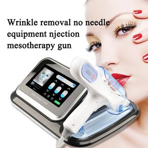 No-Needle Mesotherapy Device Wrinkle Removal Mesotherapy Gun No Needle Mesogun Water Bb Face Beauty Machine Hot-Sallings