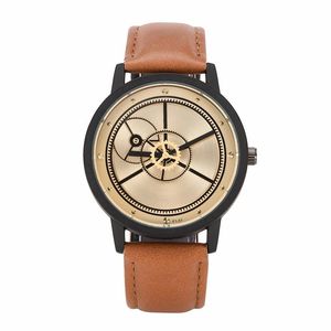 Нарученные часы часы для женщин любовник смотрит на Quartz Fashion Casual Persion Gear Point Diamond Scale Dial PU