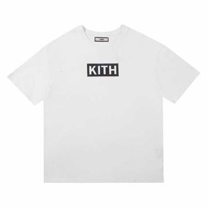 Men's T-hirt and women caual thirt Spring Summer Breathable KIH Box Fahion Shirt 1 1 bet quality Women Overized Printed Skating Clothing