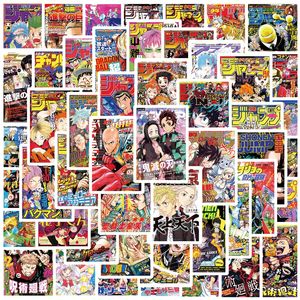 50PCS Mix Anime Poster Graffiti Stickers for DIY Luggage Laptop Skateboard Motorcycle Bicycle Stickers FX50-103