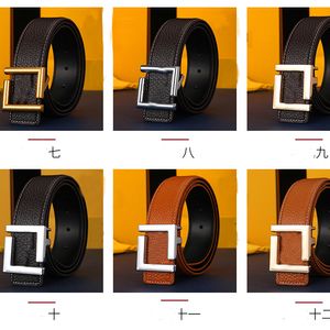 デザイナーメンベルトゴールドバックルメンズ本革ベルトFライチパターンシントゥラウエストバンド女性ガードルベルト3.8cm幅シンテル