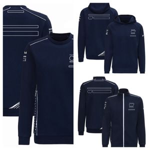 Giacca soft shell F1 di Formula Uno uniforme della squadra automobilistica 2023 cappotto da corsa caldo con cappuccio antivento