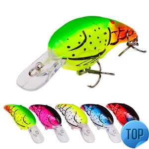 1pc vevfiske lure bete wobbler 7.2cm11.3g minnow isca konstgjorda lockar vev bete leurre de bas gädda trolling pesca tackling