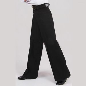 Stage Wear Professional Boys Ballroom Latin Dance Pants Children Dancer Lation Competition Dancing Clothes For Cha Samba Rumba