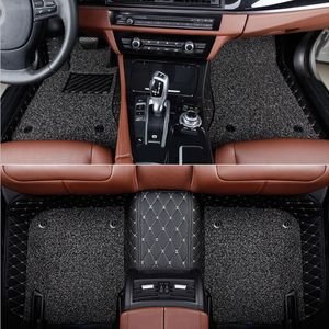 Маты автомобиля для Mercedes Benz A B C E G S R V W204 W205 W211 W212 W213 S Class CLA GLC ML GLA GLE GL GLK Автомобильный ковер