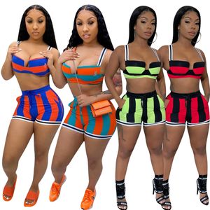 Frauen Zwei Stück Hosen Adogirl Sommer Trainingsanzug Crop Top Und Biker Shorts 2 Set Frauen Club Outfits Passenden Sets mode Streetwear 230322