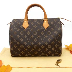 Duffel Bag Speedy M41113 3 Размер 25 30 35 Женские женские мужские мужские с плеча