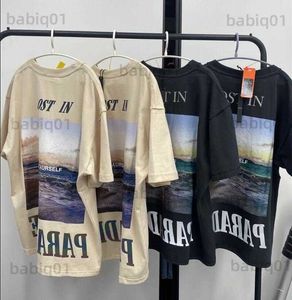 Erkek Tişörtler Askyur Kendini Yansıtıcı T-shirt Erkek Kadınlar 1 1 En kaliteli 22FW Üst Moda Büyük Boy Tişörtleri Tee Tee Kısa Kol T230321