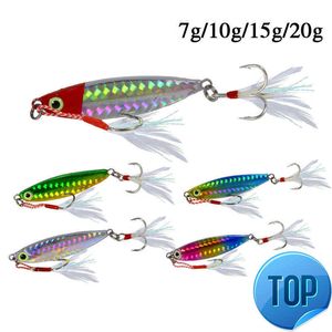 1 PCS 7G-30G MINNOW FISHING LURES PECHE BASS TROLLINGISCA人工ハードベイトクランクベイト釣り用タックル用