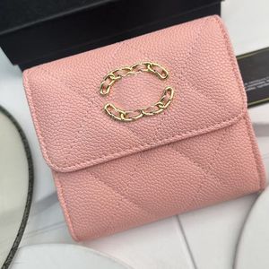 Designer Ladies Purse Pink Card Holder bag Evening Bag Luxury Designer Handbags for Women Leather Purses Summer Girls Chain Clutch Shoulder Bags