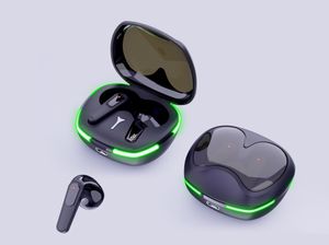 Mini TWS Pro60 Fone Auricolari Bluetooth 5.0 Cuffie wireless HiFi Stero Cuffie con riduzione del rumore Auricolari sportivi con microfono per Xiaomi IOS Android