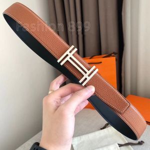 designer belts men's classic fashion business casual belt wholesale mens waistband womens metal buckle leather width 3.2-3.8cm HY296