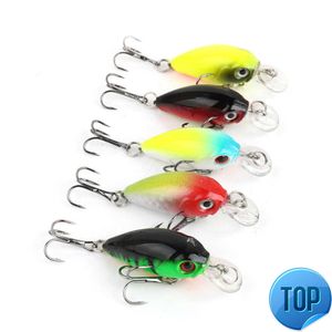 1 datorer fiske lockar minnow sjunkande wobbler fiskig karp bete hårt bete4.5cm5g konstgjord vev bete ryck pesca fiske tackling