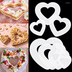 Baking Moulds 1Pcs Star Heart Shape Cake Mold Handmade Tray Accessories Birthday Wedding Decoration Valentine's Day Gift Supplies