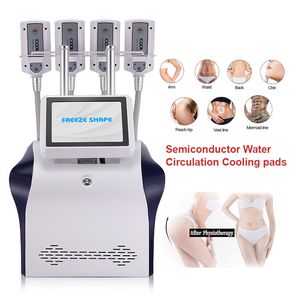 2023 4 Cooling Cryo Pad Cellulite Removal Machine Fat Removal Cellulite Machine On Sale Promotion