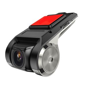 USB ADAS CAR DVR DASH для автоматического Android Multimedia Player Camera Camera Rocding Detection U2