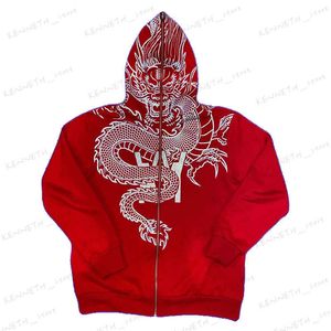 Erkek Hoodies Sweatshirts 2022 Sonbahar ve Kış Yeni Kapüşonlu Kazak Kadınlar Kalın Moda Fermuarı Hırka Çin tarzı Ceket T230322
