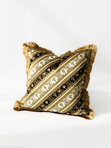 ブランドタッセルクッション装飾家の装飾ソファリビングルームプリントチャッキー枕のための豪華な装飾投げ枕