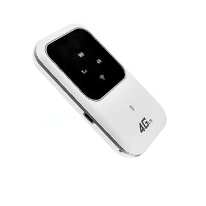 Portátil 4G LTE 100Mbps O roteador sem fio carro móvel Rede de bolso de bolso roteador 2.4g Hotspot de roteador sem fio desbloqueado 4G WIFI SIM