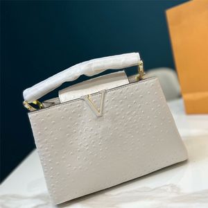 Capucines Damenhandtasche Designertasche Luxushandtasche Designertaschen mit Box 27*18cm M57225 Umhängetaschen