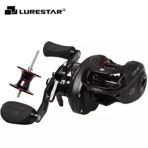 Bolos de isca Lurestar C9 Air 153g Double Spools BFS Bait Casting Reel Ultralight Fishing 11 1BB 7.0: 1 freio magnético