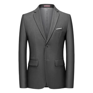 Mäns kostymer Blazers Classic Men Blazer Slim Wedding Groom Wear Male Business Casual byxor Gentlemen Costume M-6XL 230322